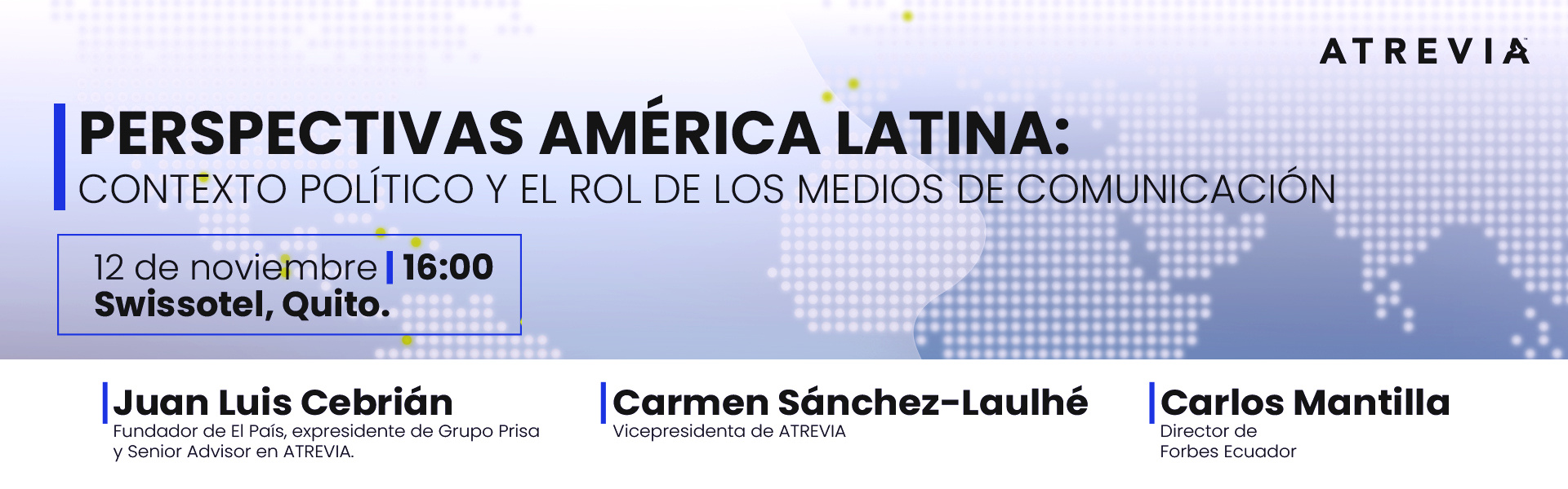 Perspectivas América Latina: Contexto político y el rol de los medios de comunicación 